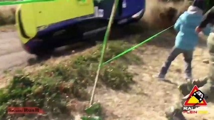People Vs Rally Cars _ Rally Car Crashes and Saves 2019