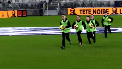 U15 AUX GIRONDINS "RAMASSEUR DE BALLES"