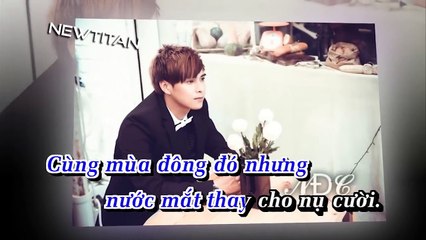 [Karaoke] Một mùa đông hai cảm xúc - Hồ Quang Hiếu [Beat]