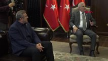 Bursa Büyükşehir Adayları Aktaş ve Bozbey Bir Araya Geldi
