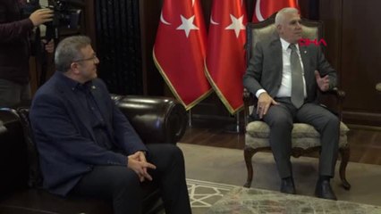 Bursa Büyükşehir Adayları Aktaş ve Bozbey Bir Araya Geldi