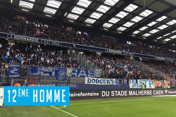 12ème homme à Caen