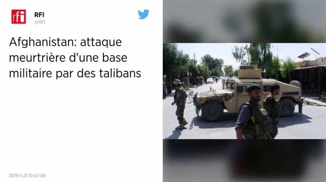 Afghanistan. Plus de 100 morts dans l’attaque d’une base militaire revendiquée par les talibans.