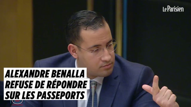 Benalla refuse de répondre aux sénateurs sur les passeports diplomatiques
