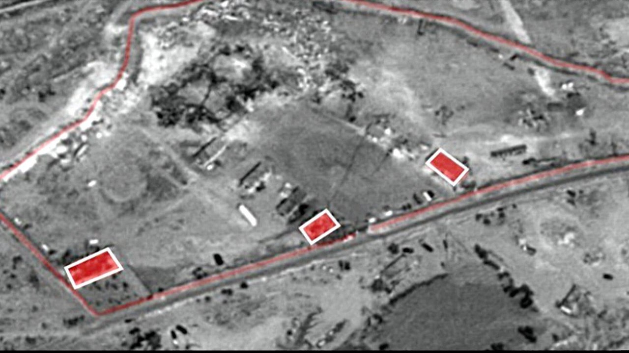 Israeli army says it hit Iranian targets in Syria