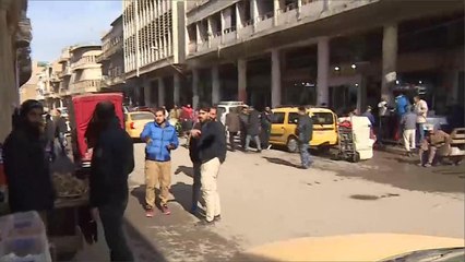 افتتاح شارع الرشيد في بغداد بعد إغلاقه 15 عاما