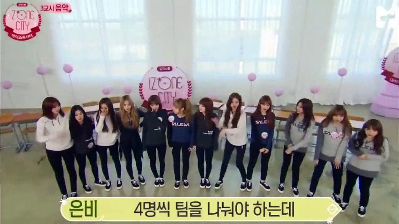 IZONE CITY Episode 01  [PART 2]