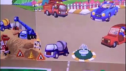 Kids video about Race Cars Sports Car Race in the City for children