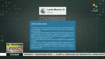 Ecuador: Lenín Moreno crea brigadas para controlar migrantes de Vzla.