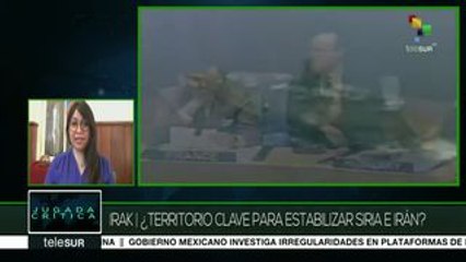 Afirma pdte. de EE.UU. que tropas de su país no saldrán de Irak