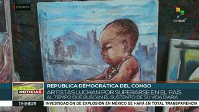 Artistas congoleses sobreviven entre condiciones difíciles