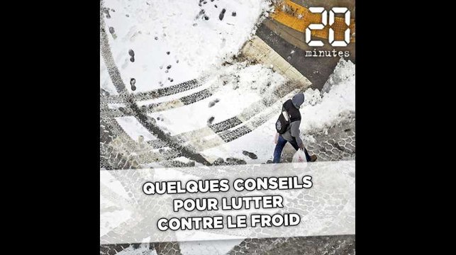 Météo: Quelques conseils pour lutter contre le froid