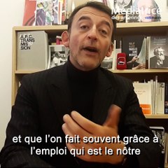 Inviter un auteur maison sur France Musique, Marc Voinchet