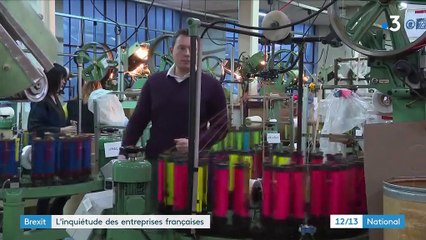 Brexit : les entreprises françaises craignent un "no deal"
