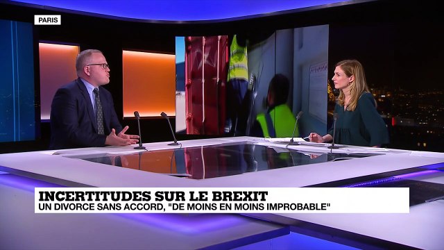 Incertitudes sur le Brexit: un divorce sans accord, de moins en moins improbable
