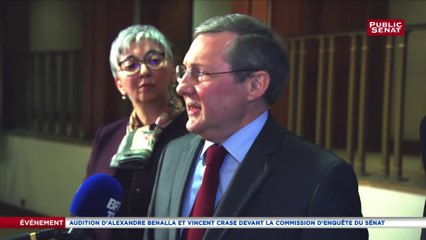 Affaire Benalla : « Y a-t-il eu négligence des services de l’Etat ? Ou M. Benalla bénéficie-t-il d’une forme de protection ? » s’interroge Philippe Bas