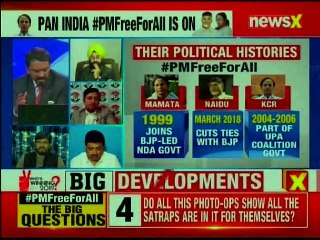 Is a divided opposition vindication of BJP's 'opportunism' claim? Nation At 9  | Rishabh Gulati