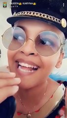 Karyna Tavarez menace Adja Diallo