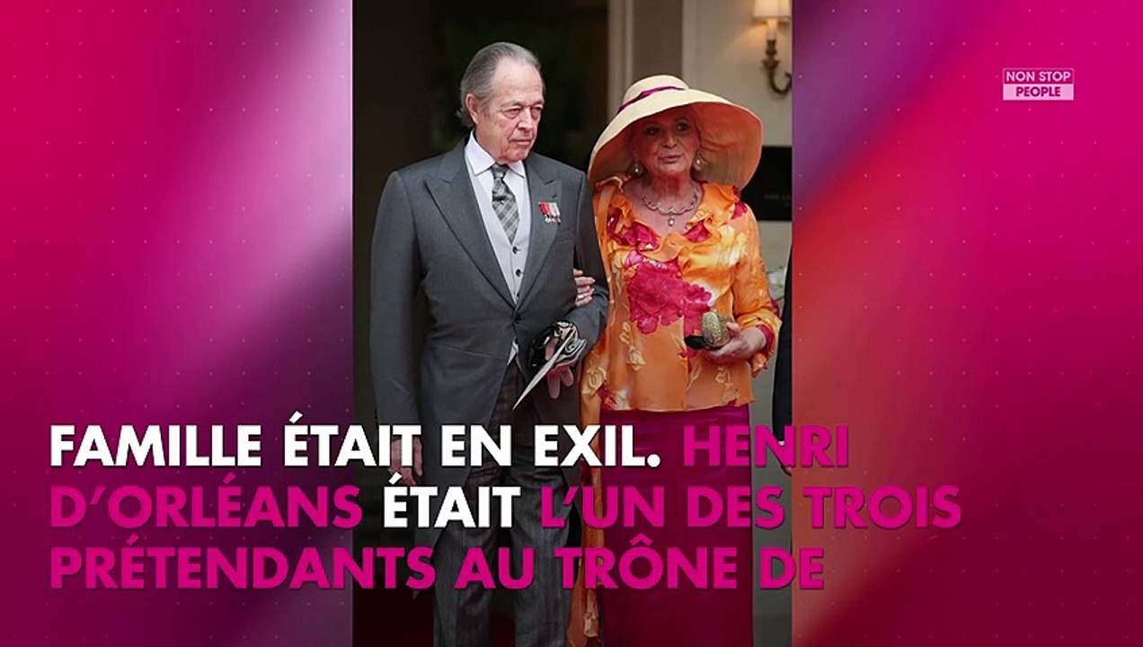Le comte de Paris, Henri d’Orléans, prétendant au trône de France, est décédé