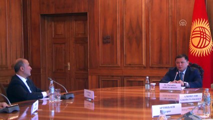 Kırgızistan'dan Türk iş adamlarına yatırım daveti - BİŞKEK