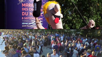 repas Mille Pâtes Marathon du Médoc 2018