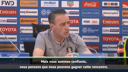 8es - Bento : "Nous sommes confiants"