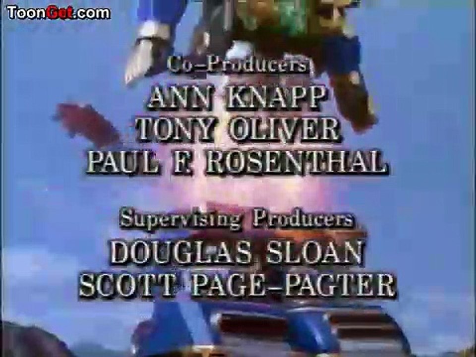 Power Rangers Zeo E24