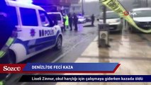 Liseli Zinnur, okul harçlığı için çalışmaya giderken kazada öldü