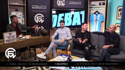 Le podium, on y croit ? / Mercato : BALOTELLI un bon coup pour l'OM ? ( avec KEVIN Guedj et PAGA )