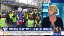 Emmanuel Macron: Débat avec les gilets jaunes ?