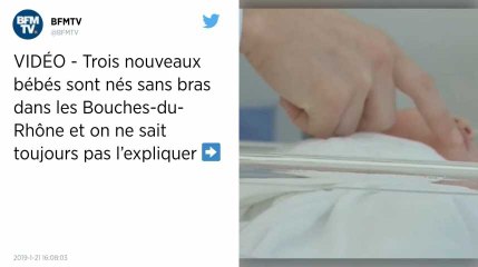 Bébés nés sans bras. Les trois nouveaux cas dans les Bouches-du-Rhône vont faire l’objet de vérifications.