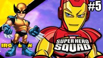 Marvel Super Hero Squad The Infinity Gauntlet #5 — Wolverine and Iron Man Adventure {Xbox 360}