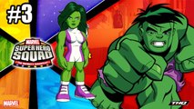Marvel Super Hero Squad The Infinity Gauntlet #3 — Double Hulk Attack {Xbox 360}