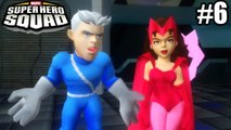 Marvel Super Hero Squad The Infinity Gauntlet #6 — Scarlet Witch and Quicksilver {Xbox 360}