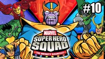Marvel Super Hero Squad The Infinity Gauntlet #10 — Avengers Infinity War {Xbox 360}