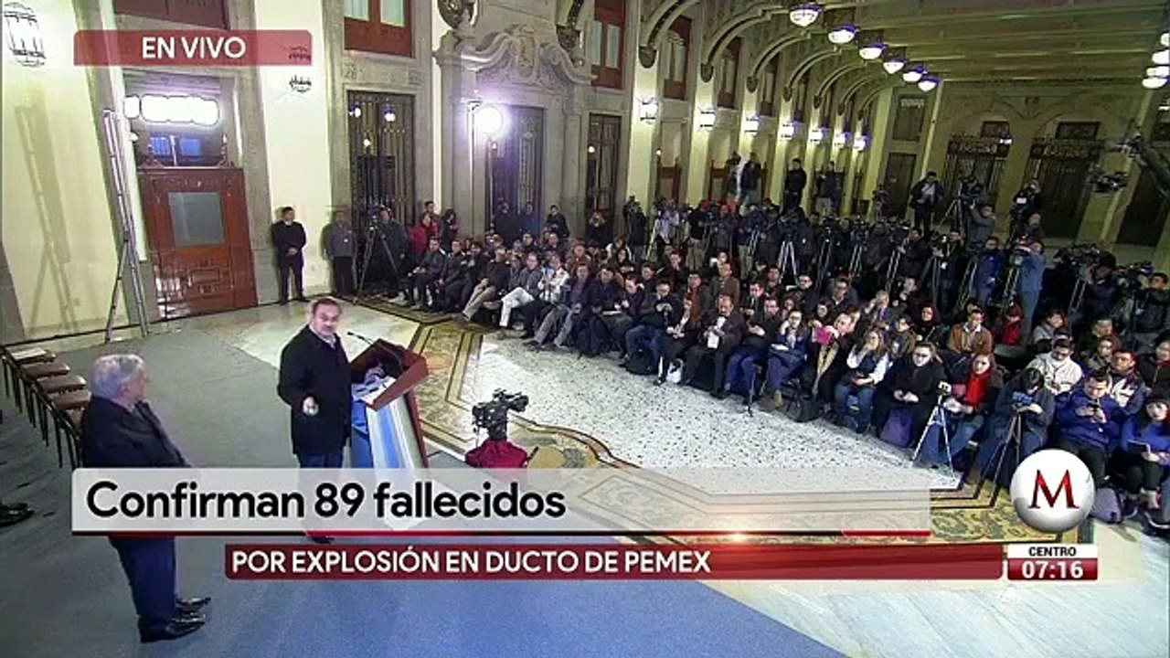 Conferencia matutina de AMLO -21 enero 2019