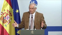 Borrell, seguro de que UE tomará 