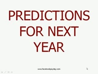 2008 Prediction for MySpace, Facebook, Google