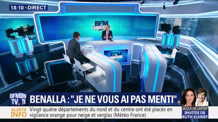 Alexandre Benalla: "Je ne vous ai pas menti" (2/2)