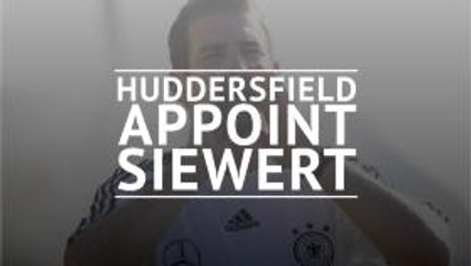 Huddersfield appoint Siewert as new head coach