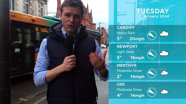 WEATHER: January 22nd 2019