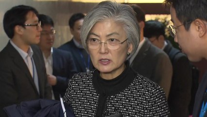 방위비 협상, 해넘겼어도 난항...강경화 "이견 크다" / YTN