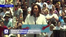 Kamala Harris Announces 2020 Presidential Bid
