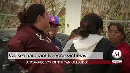 Odisea para familiares de víctimas de Tlahuelilpan, Hidalgo