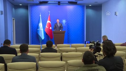 Çelik: ''Türkiye'nin verdiği mücadele meşrutiyeti en yüksek mücadelelerden bir tanesidir'' - ANKARA