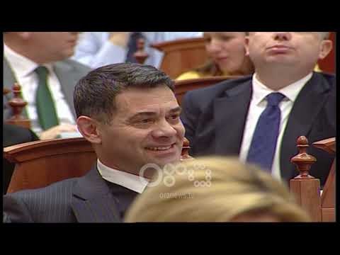 Ora News – Kryemadhi mesazh Ballukut: Rama do të marrë në qafë. Beni, të dua shumë!