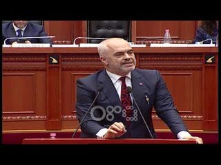 Ora News – Rama: Parlamenti është kthyer në kazan