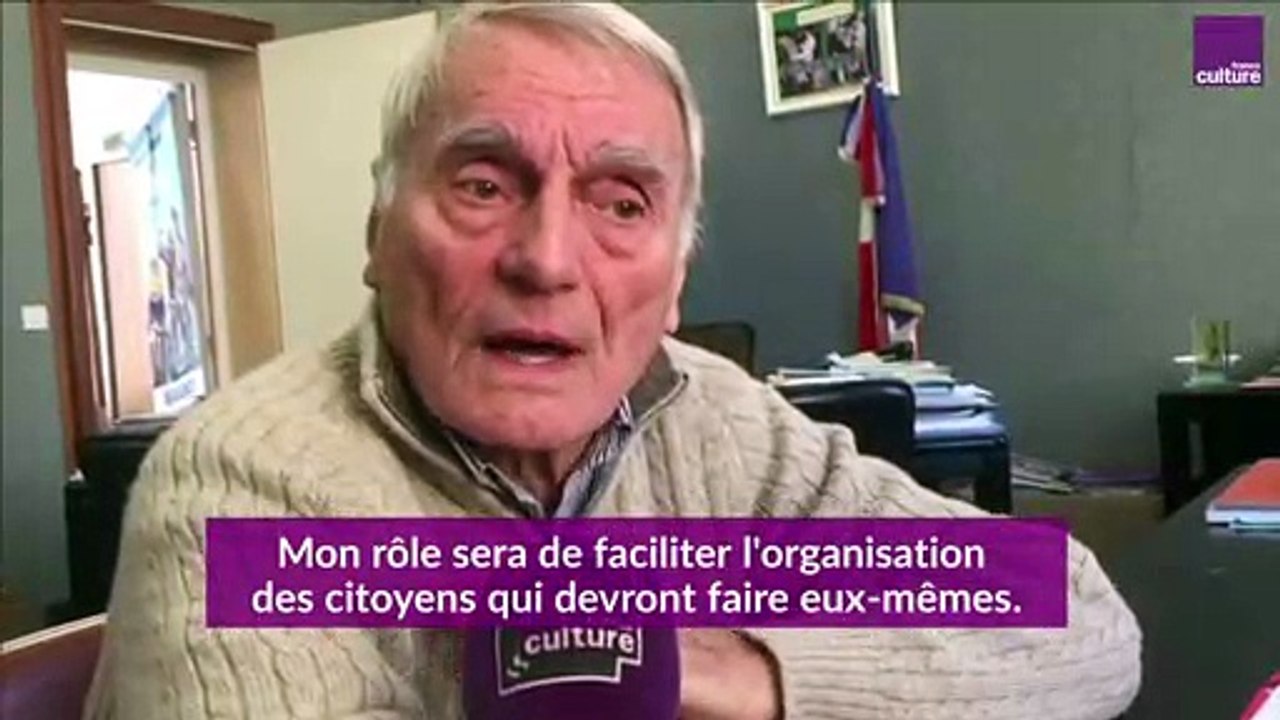"C'est le Grand Débat des citoyens, pas celui des structures en place"