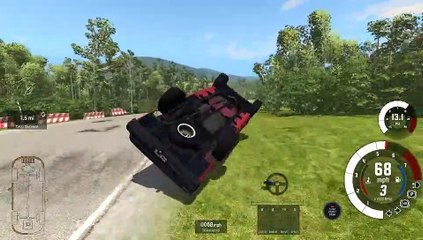 BeamNG.Drive - The Endurodrome - Ibishu Dove D200