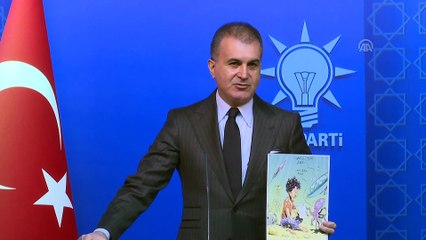 Çelik: ''Akdeniz'de sadece mülteciler boğulmuyor, bütün insanlık boğuluyor'' - ANKARA